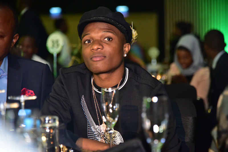 Wizkid yashyiriweho impapuro zisaba ko afungwa