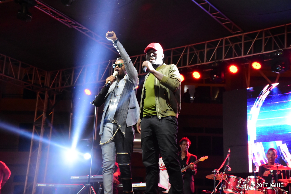 Uncle Austin yasanze Buravan ku rubyiniro baririmba iyitwa 'Urwo ngukunda