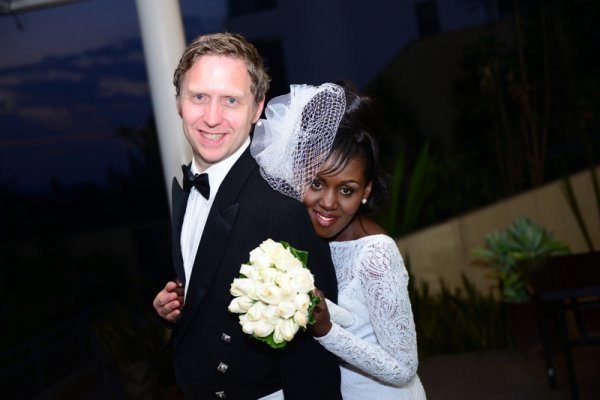 Iain Stewart yarushinganye n’Umunyarwandakazi