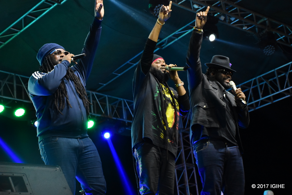 Abaririmbyi batatu bagize Morgan Heritage ni bo baje mu Rwanda