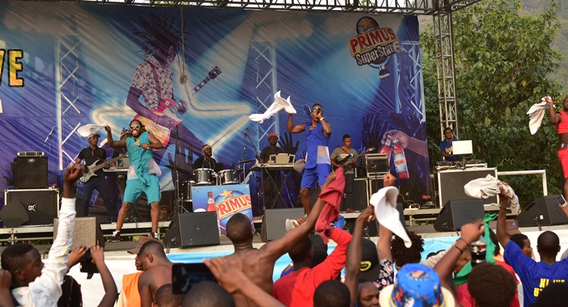 Urban Boyz yagaragaje ko ishyigikiwe bikomeye