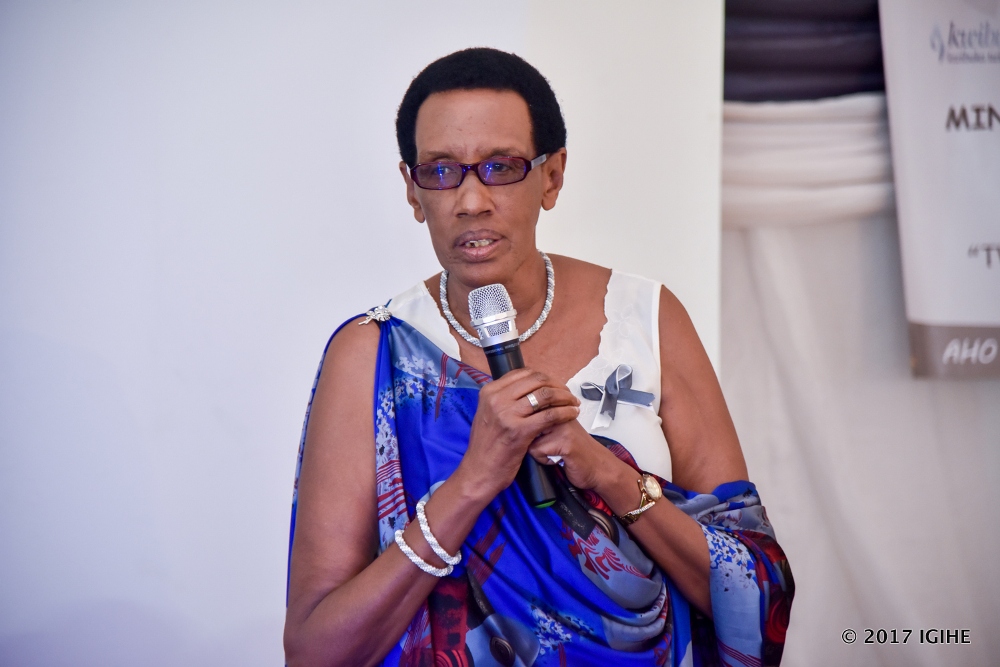 Mariya Yohana yatanze ubutumwa bunyuze mu bihangano