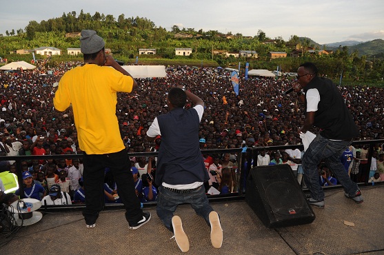 Dream Boyz icyo bashyize imbere muri iyi minsi ni irushanwa rya PGGSS4