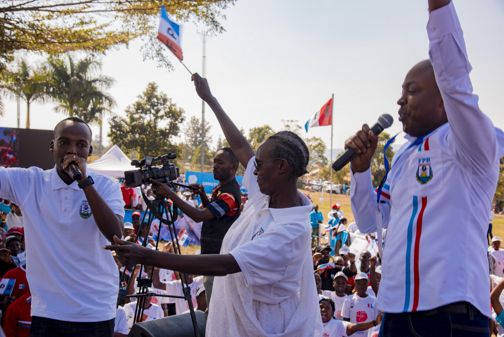 Morale yari yose ku banyamuryango ba FPR Inkotanyi