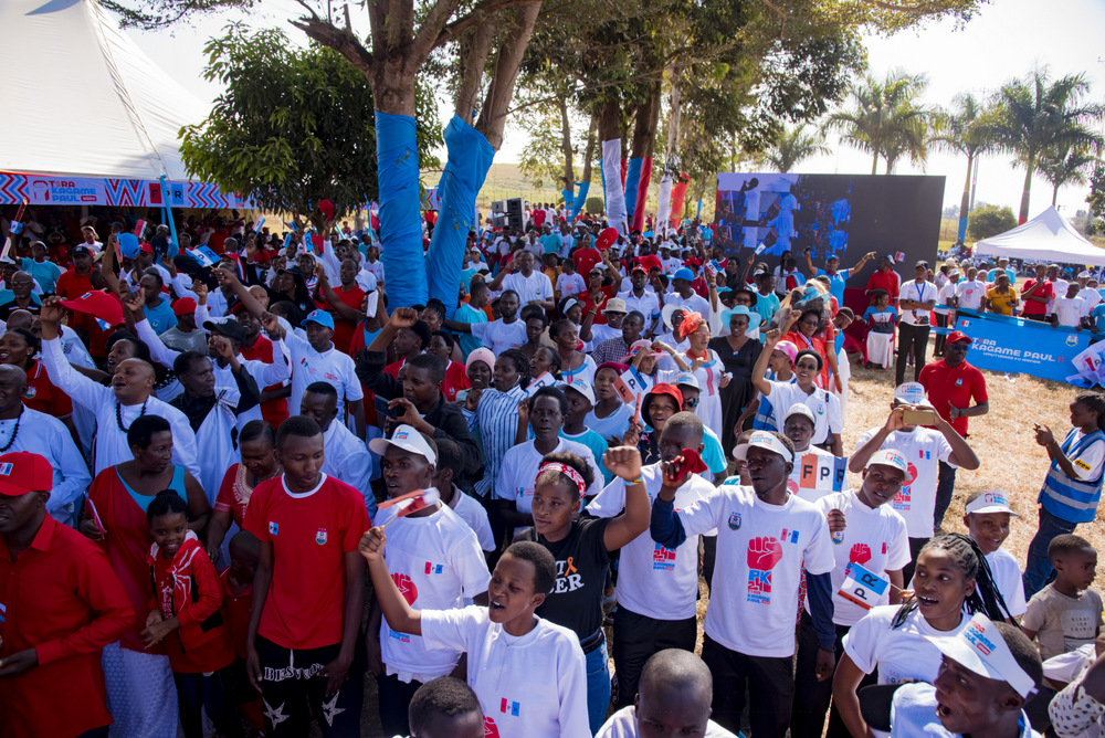 Abanyamuryango ba FPR Inkotanyi bari bitabiriye ku bwinshi