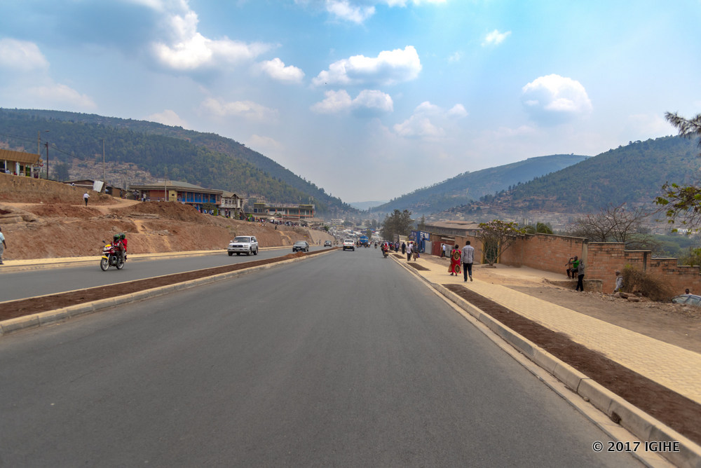 Hashize iminsi imihanda myinshi y'Umujyi wa Kigali iri kuvugururwa