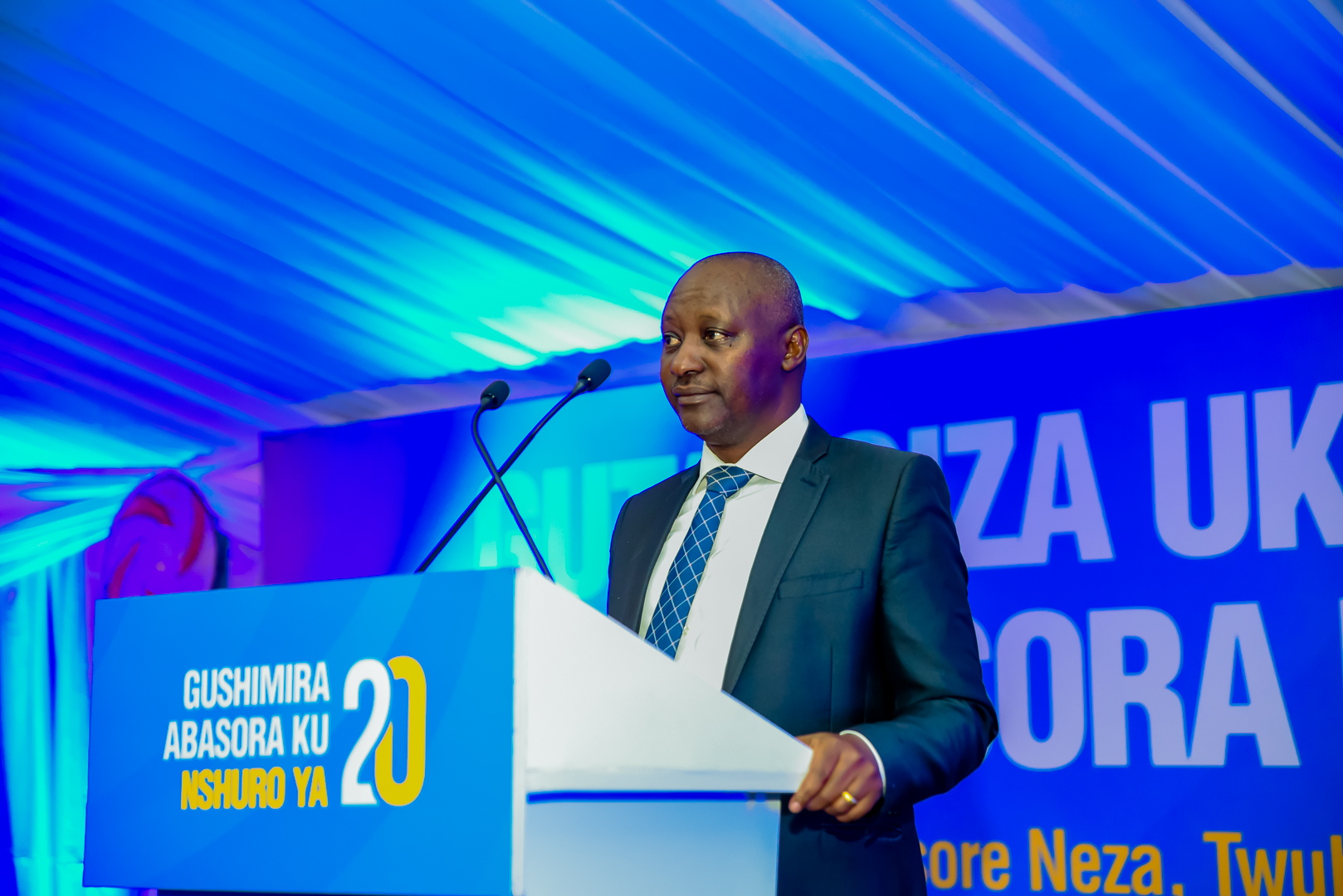 Umuyobozi w’Urugaga rw’Abikorera mu Rwanda, Bafakulera Robert yavuze ko nk’abikorera banyurwa n’uburyo Ikigo cy’Imisoro n’Amahoro gikusanya imisoro n’uko ikoreshwa mu kubaka u Rwanda