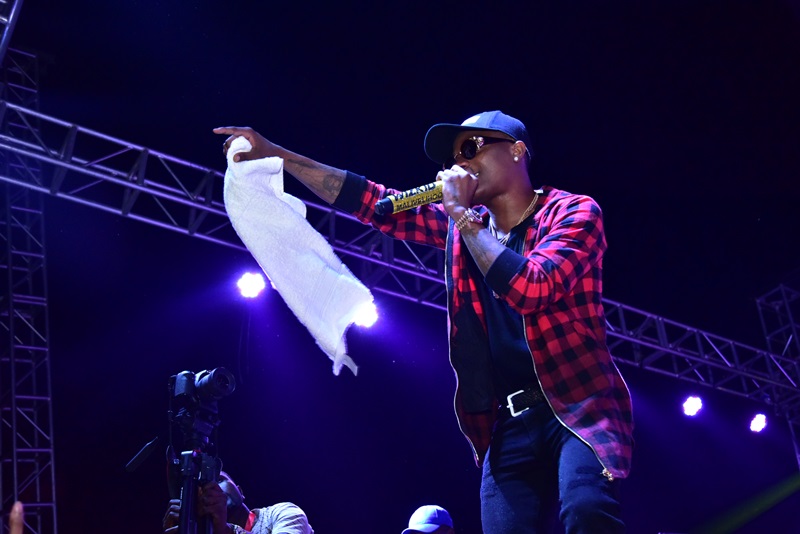 Wizkid na we uherutse kuza mu Rwanda, ni we uhatanye mu byiciro byinshi