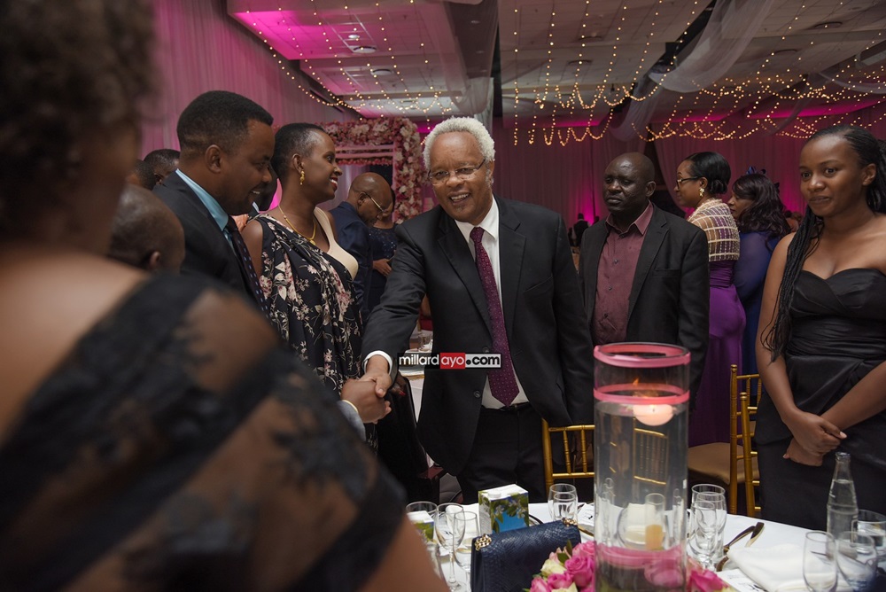 Edward Ngoyai Lowassa wahoze ari Minisitiri w'Intebe yatashye ubu bukwe