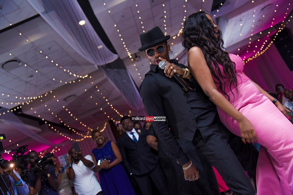 Diamond yaririmbye 'Marry You' yakoranye na Ne-Yo