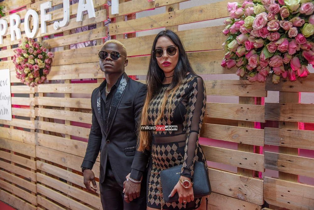 Harmonize n'umukunzi mushya bamaze igihe gito bakundana
