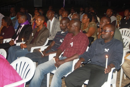 Imiryango y'abakozi bakoreraga MINICOM bitabye Imana muri Jenoside nayo yari yitabiriye iki gikorwa