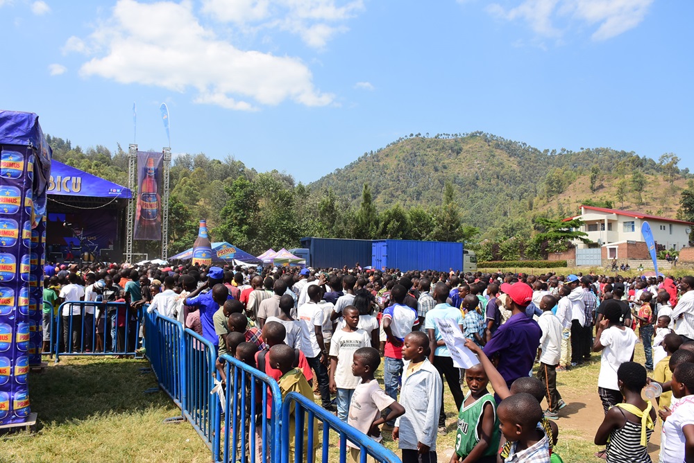 Ubwitabire si bwinshi nk'uko byari bimenyerewe ku bitaramo bibera i Rubavu