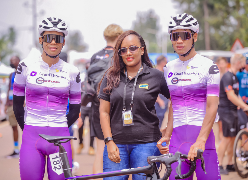 Queen Cha ari kujyana na Rwanda Foam kuri buri gace Tour du Rwanda iri gusorezwamo