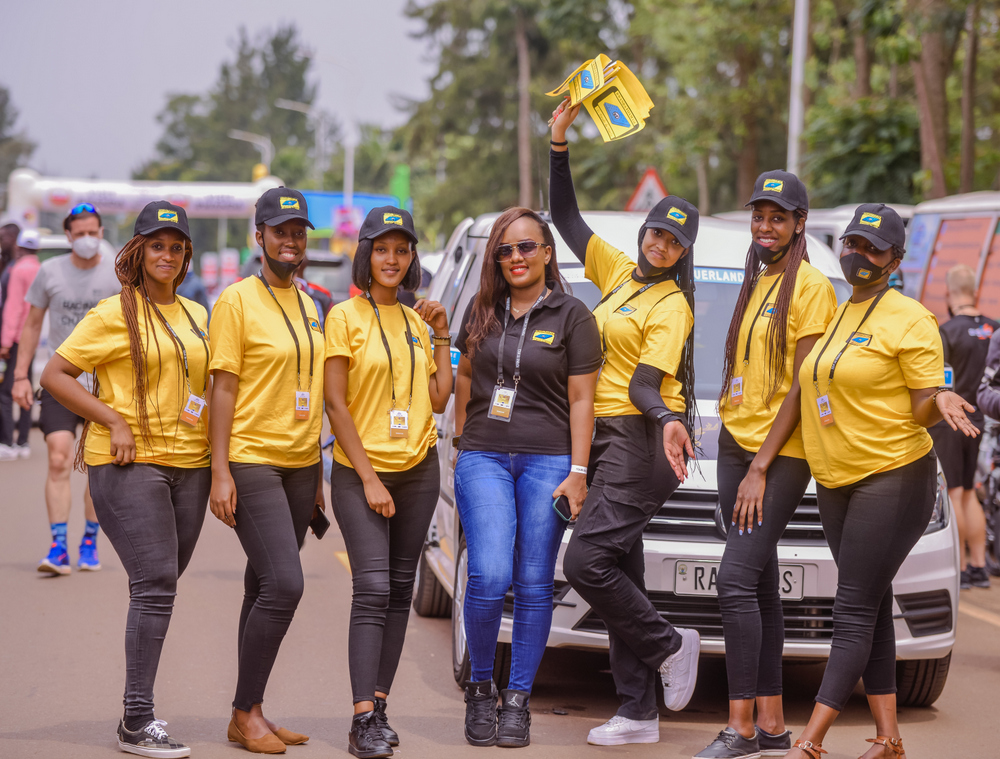 Rwanda Foam imaze igihe kinini itera inkunga umukino w'amagare binyuze muri Tour du Rwanda