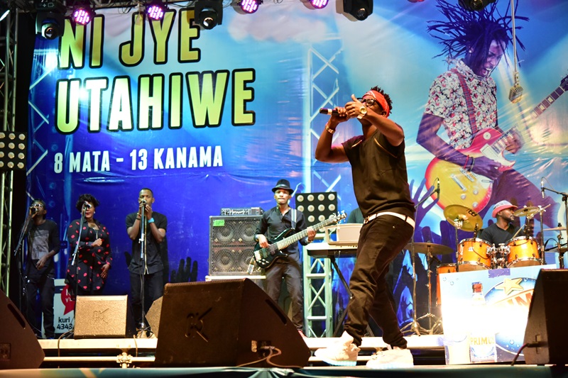 Bruce Melody umwe mu bahanzi bahabwa amahirwe muri PGGSS