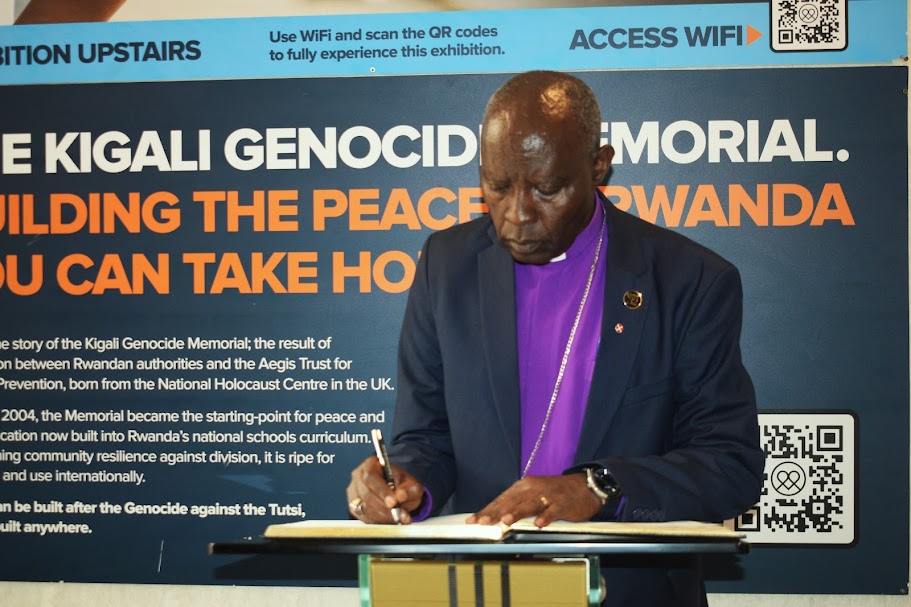 Musenyeri Kayinamura yagaragaje ko kwibuka Jenoside yakorewe Abatutsi ku bakiritu bifasha mu kuzirikana amateka