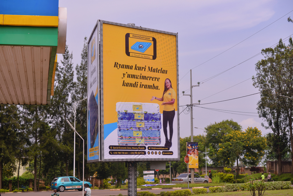 Rwanda Foam imaze gushinga imizi mu bucuruzi bw'ibiryamirwa mu Rwanda