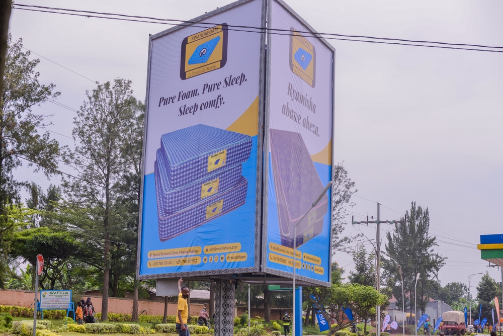 Rwanda Foam yashyizeho impano yihariye ku bayigana muri Tour du Rwanda 2022, kuri buri muntu uguze matelas ifite ubugari bwa santimetero zirenga 120