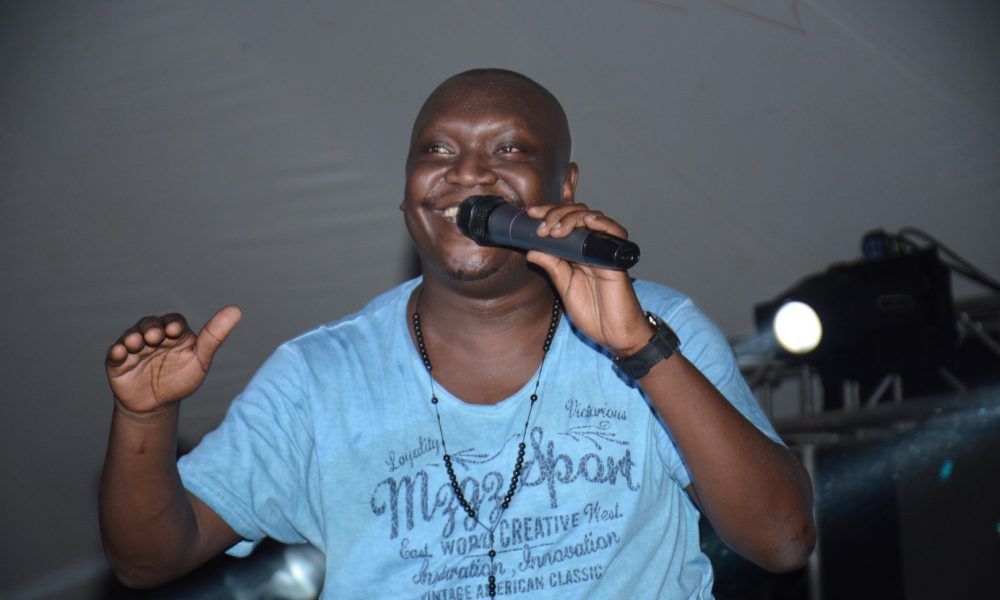 Salvador, umunyarwenya ukomeye muri Uganda azitabira Seka Festival