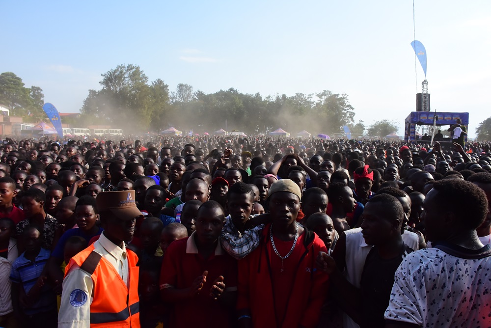 Ubwo Queen Cha yaririmbaga byari bigoye kubona abafana banyeganyega