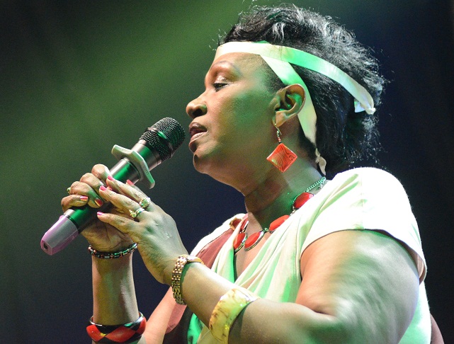 Cecile Kayirebwa azataramira abakunzi b'ibihangano bye ku Cyumweru tariki 16 Werurwe 2014