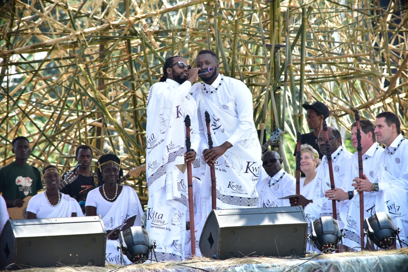 Humble Jizzo na Safi bitabiriye Kwita Izina batari kumwe na Nizzo