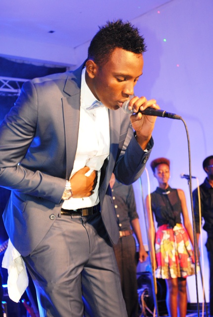 Christopher ubwo yamurikaga album ye yise "Habona"