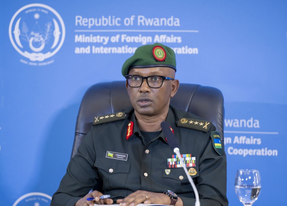 Lt Gen Innocent Kabandana yitabye Imana kuri uyu wa 7 Nzeri