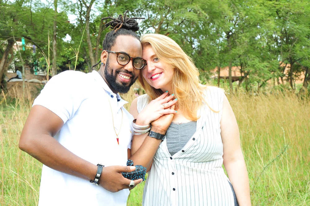 Humble Jizzo wo muri Urban Boyz aherutse kwambika umukunzi we impeta y'urukundo