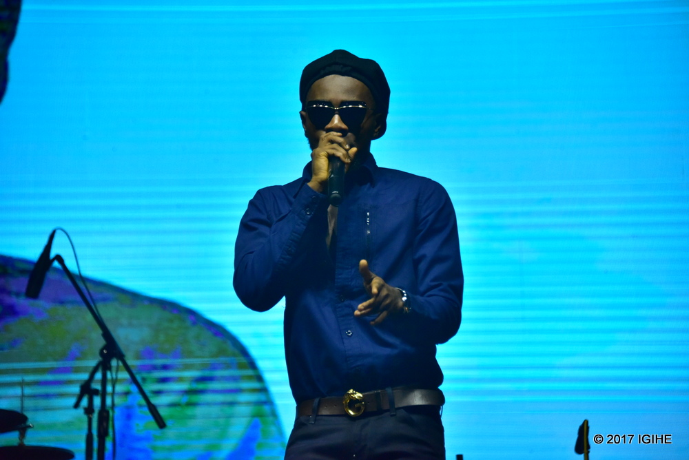 Patoranking yijujutiwe mu gitaramo yakoreye i Kigali