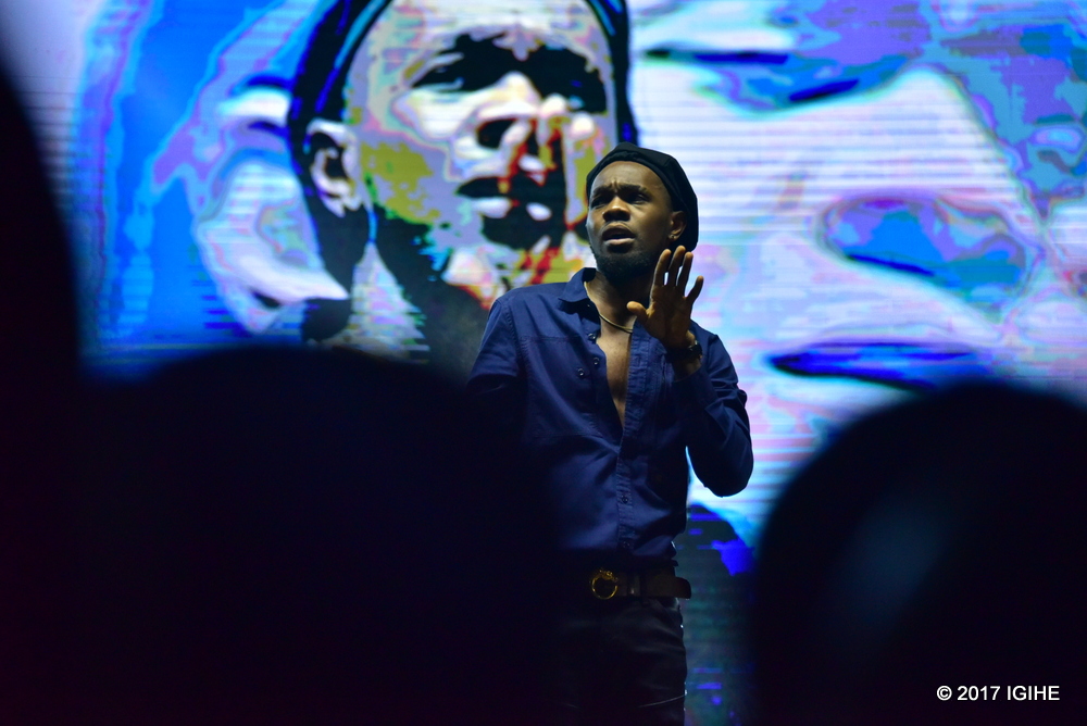 Patoranking yamaze iminota 20 imbere y'abafana