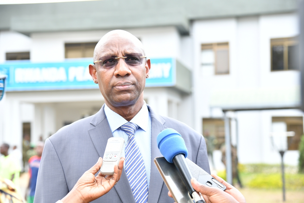 Umuyobozi wa Rwanda Peace Academy, Col (Rtd) Jill Rutaremara, yavuze ko abitabiriye aya mahugurwa bigiye kubafasha kurushaho kunoza ibyo bakora