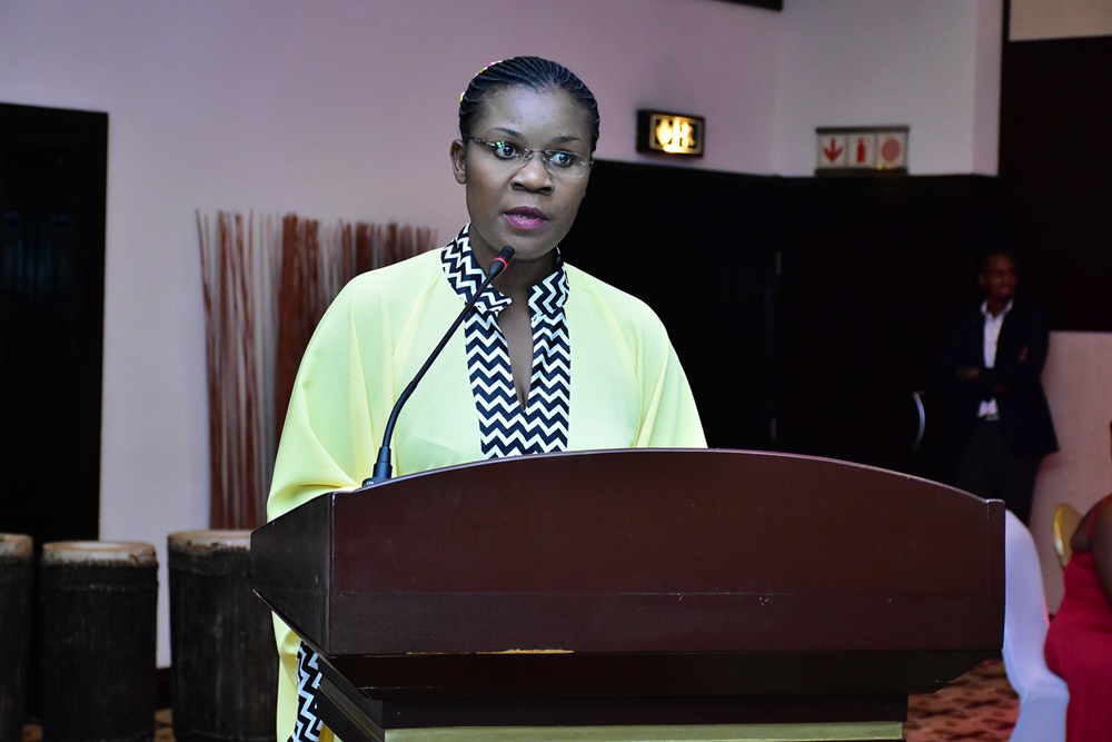 Minisitiri Uwizeye Judith yashimangiye ko ibihembo u Rwanda rwahawe byerekana ko hari intambwe igaragarira abandi rumaze gutera mu gutanga serivisi
