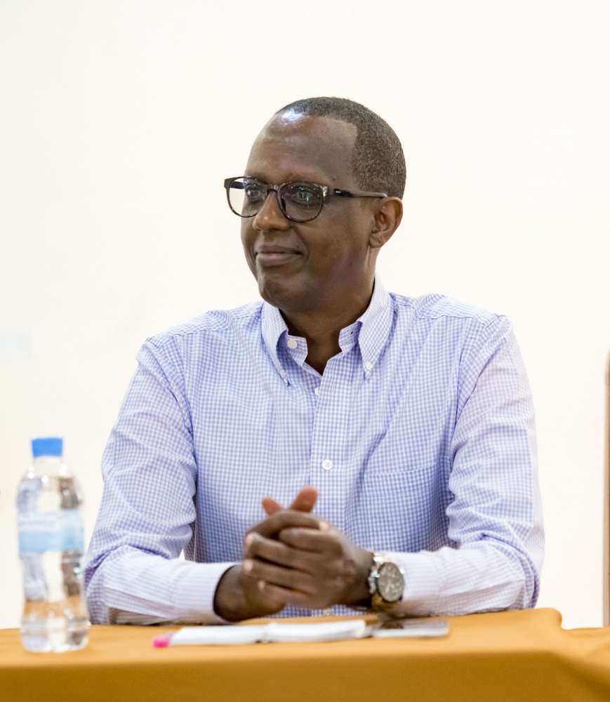 Umuyobozi ushinzwe Iterambere rya Siporo muri Komite Olempike mu Rwanda, Kajugiro Sebalinda Fidèle, yavuze ko gutoza abakiri bato bitanga icyizere
