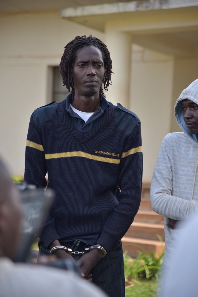 Saidi Brazza wamamaye i Burundi ari mu bafatiwe mu mukwabu w'ibiyobyabwenge