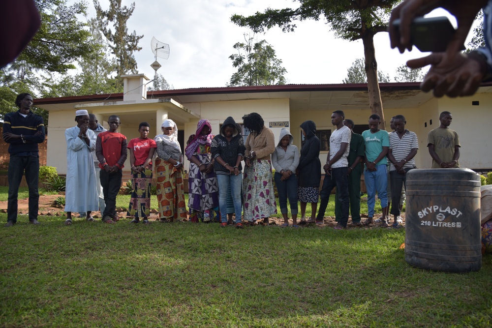 Saidi Brazza(ibumoso) ari mu bafashwe mu mukwabu Polisi yari imaze iminsi irindwi ikora