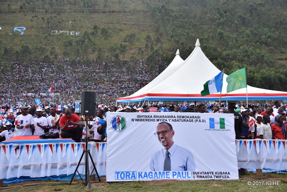 Ishyaka rya PSD rikomeje gushyigikira Paul Kagame ryatanzeho umukandida mu matora