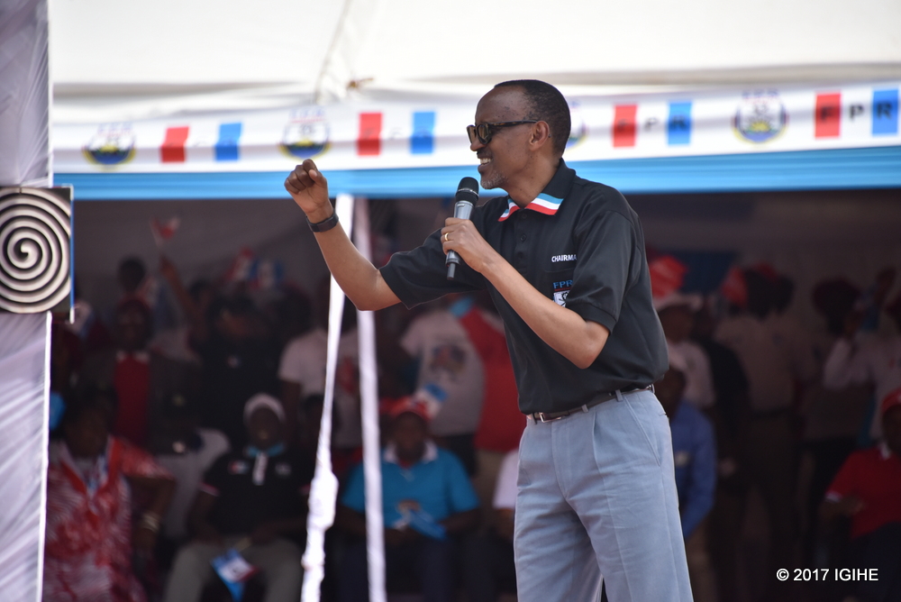 Kagame yavuze ko bitewe n'amateka mabi aka karere kanyuzemo ibyiza biri imbere