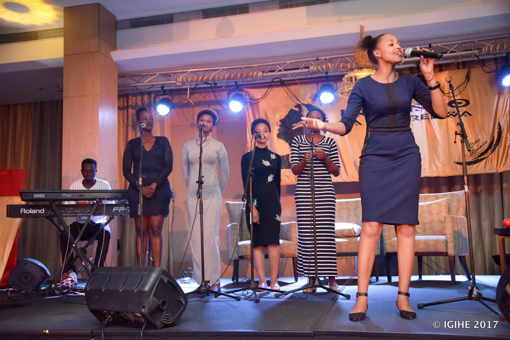 Abize umuziki ku Nyundo baririmbye muri iki gitaramo