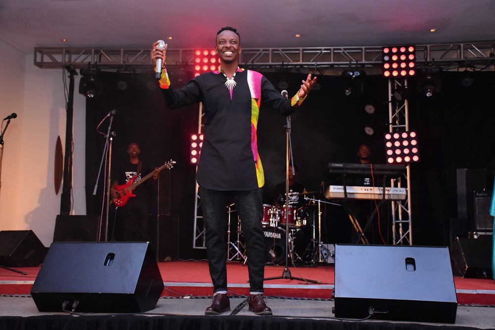 Sentore yari aherutse kuririmba mu gitaramo cyo kwibuka Kamaliza