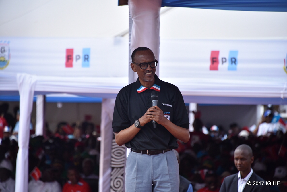 Kagame yabwiye ab'i Nyamirambo ko itariki ya Kane Kanama ari ukongera gushimangira umuvuduko mu iterambere