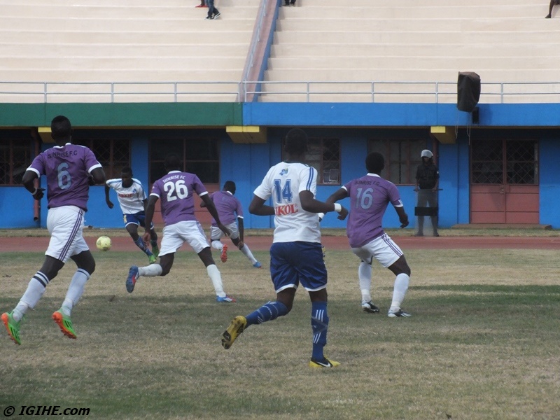 AgDF: Rayon Sports yasezerewe kuri penaliti na Sunrise muri 1/2 cy'irangiza