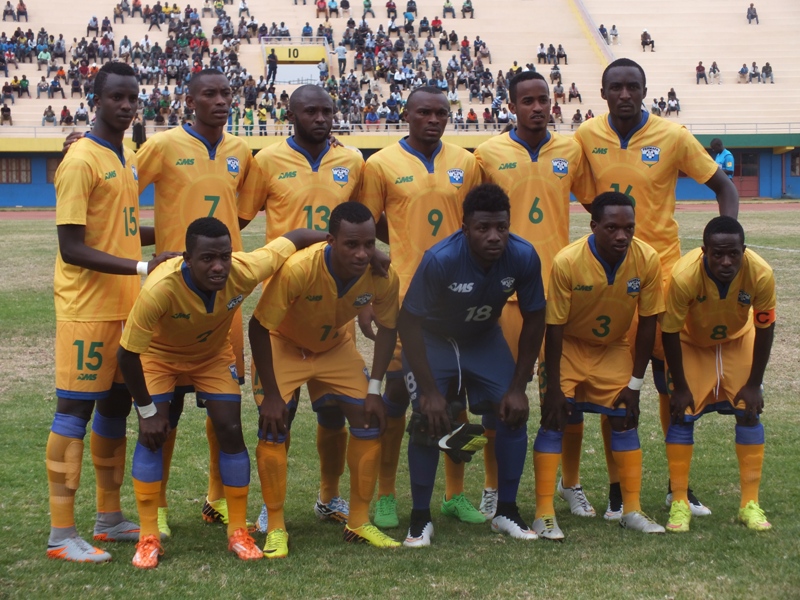 Amavubi yazamutse imyanya 13 aba aya 78 mbere yo kwakira Ghana ya 27 kuwa Gatandatu