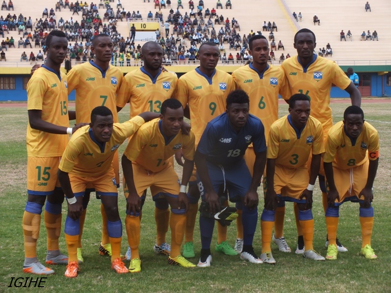 Mu bakinnyi 11 umutoza Mckinstry yabanje mu kibuga ntiharimo uwa Rayon Sports na Kiyovu Sports