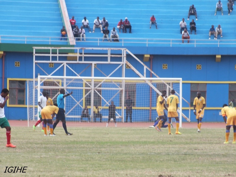 Ku ikosa ry'umunyezamu Kwizera Olivier, Ethiopia yagomboye igitego bitegura kujya kuruhuka
