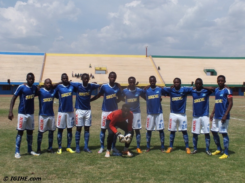 Mi minsi itandatu ibanza ya shampiyona, Rayon Sports ifitemo imikino ya Mukura VS, Police FC na APR FC ikurikirana