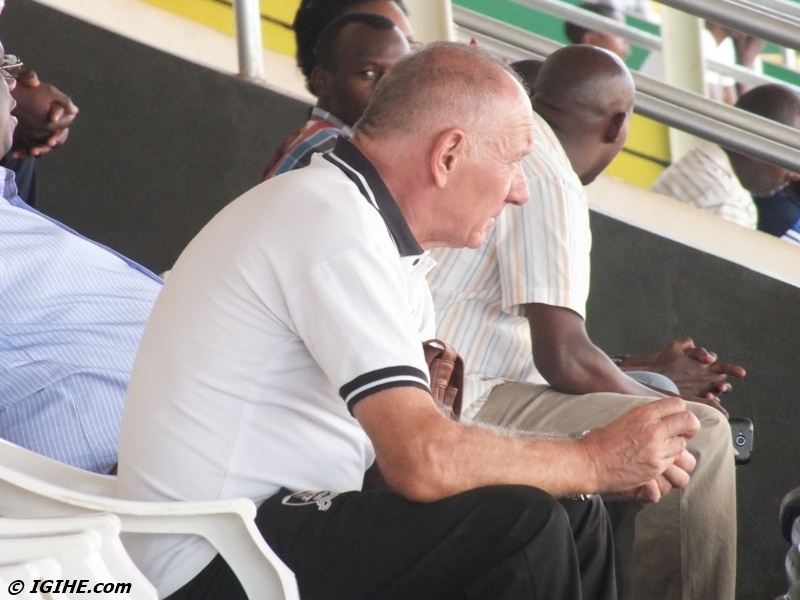 Dusane yagarutse mu Rwanda areba imikino ya nyuma y'irushanwa ry'Agaciro Development Fund