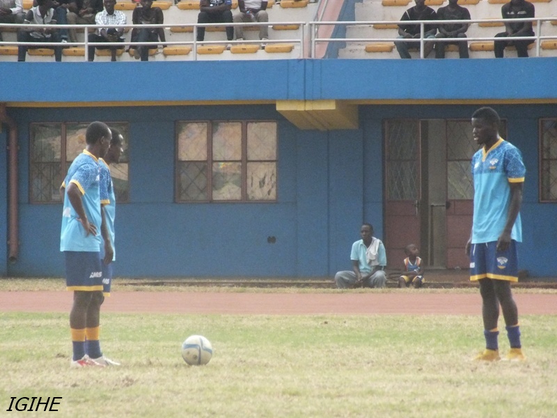 Sibomana Abuba na Tuyisenge Jacques nibo bagomba gutera imipira y'imiterekano