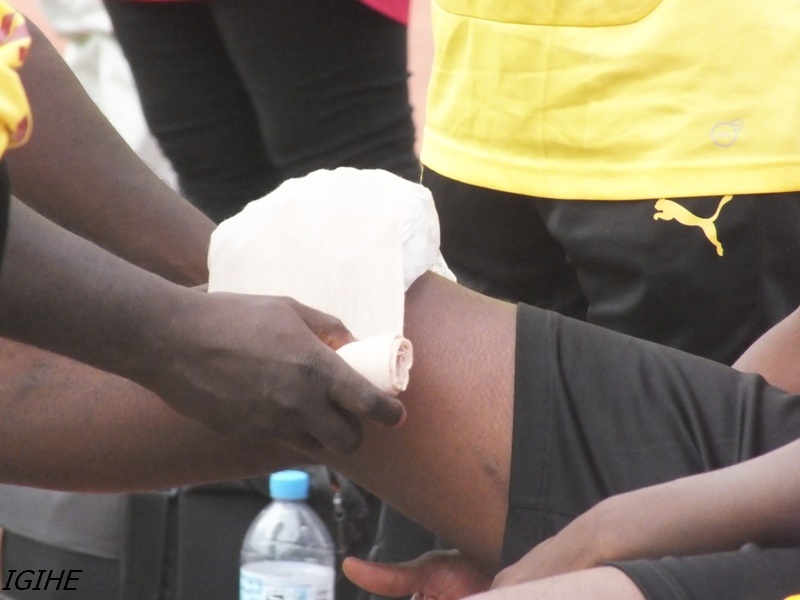 Gyan yagize imvune mu ivi ku mukino wa gicuti batsinzemo Congo Brazzaville ibitego 3-2